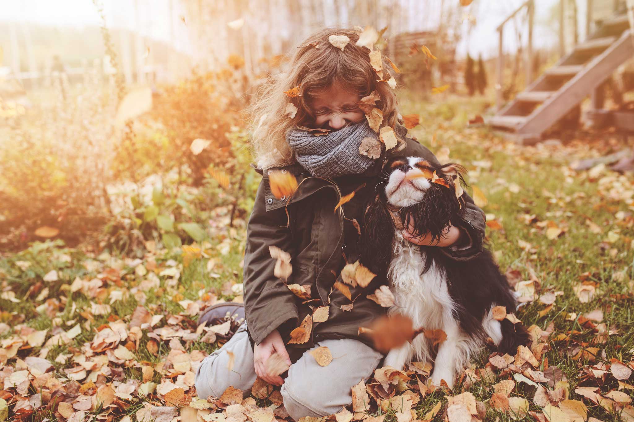 Urlaub-im-Herbst-in-Kaernten-Bad-Kleinkirchheim Urlaub im Herbst in Kärnten mit Hund in Kärnten – Kind mit Hund in den Nockbergen bei Bad Kleinkirchheim, Österreich