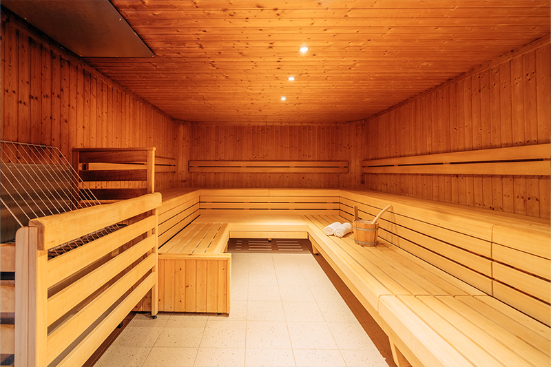 sauna-feriendorf-bad-kleinkirchheim Sauna in den Slow Travelling Feriendörfern in St. Oswald Bad Kleinkirchheim Kärnten, Erholung im Winterurlaub.