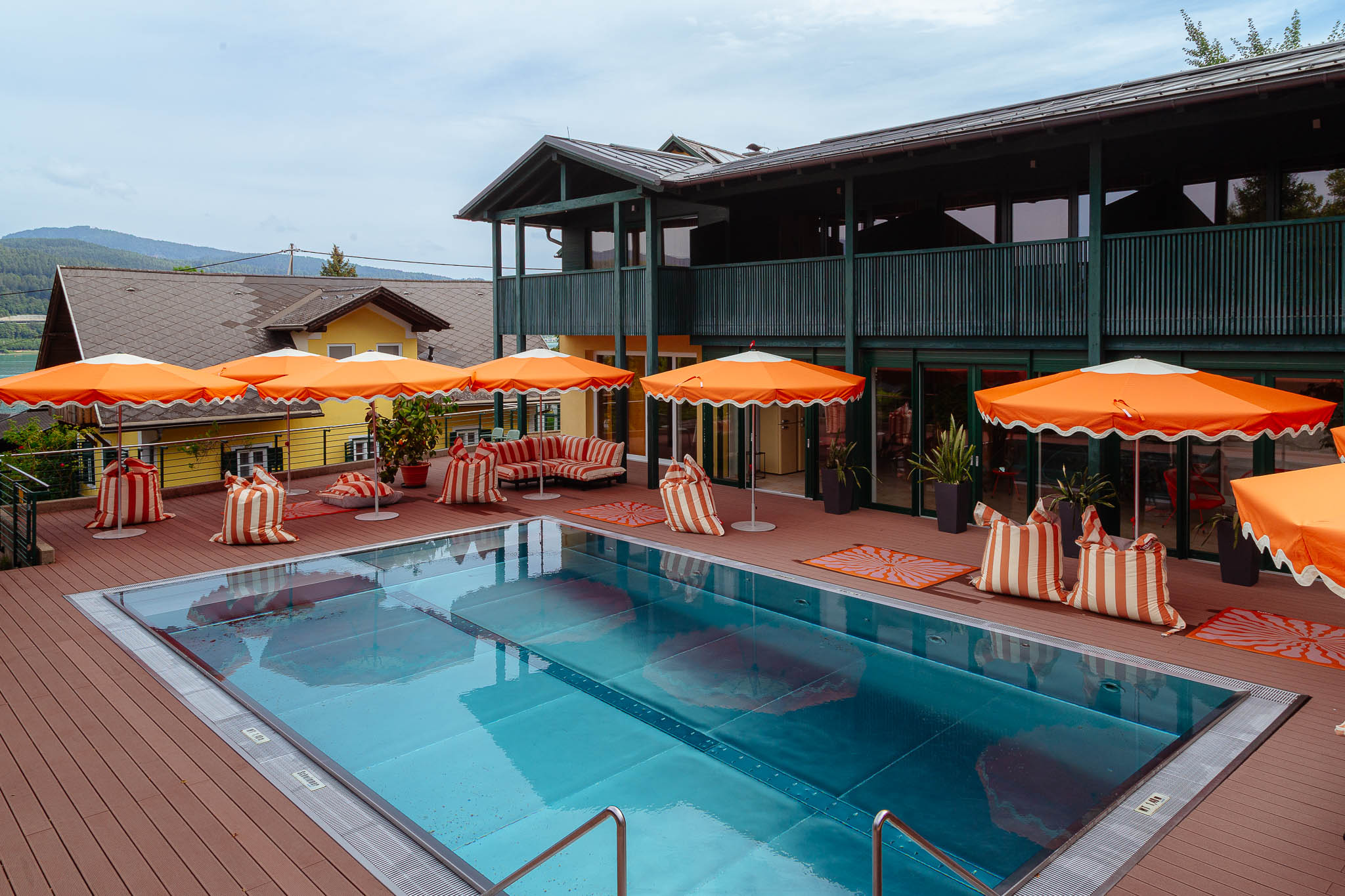 Slow Travelling Urlaub in der Giulia Slow Residence am Wörthersee